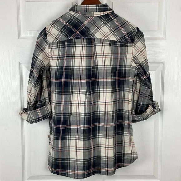 Carhartt Long Sleeve Button Up Shirt RN 14806 New with tag Womens Med 8/10 - Picture 7 of 7